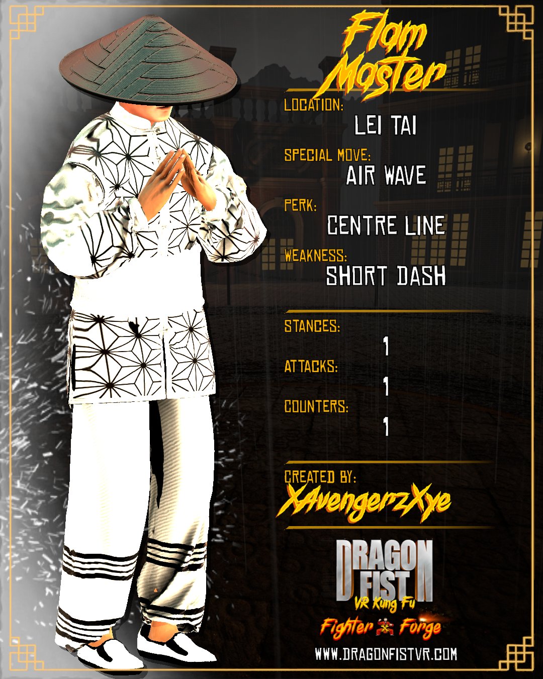 Flam Master - Created By: XAvengerzXye